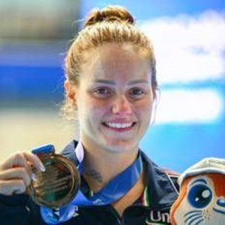 Pellacani: &quot;Tre medaglie e il messaggio di Tania Cagnotto, ecco i miei Mondiali. Ora la laurea in psicologia&quot;