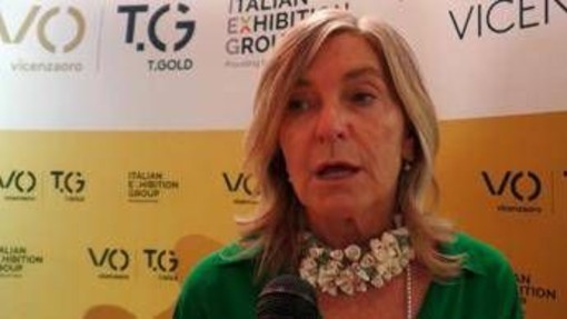 Vicenzaoro, Squarcialupi (Confindustria Federorafi): “momento complesso ma imprese guardano al futuro" Vicenzaoro, Squarcialupi (Confindustria Federorafi): “momento complesso ma imprese guardano al futuro"