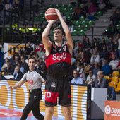 Basket, Reale Mutua Basket Torino presenta Lorenzo Benvenuti: esperienza e qualità sotto canestro Basket, Reale Mutua Basket Torino presenta Lorenzo Benvenuti: esperienza e qualità sotto canestro