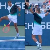 Cobolli show, il colpo del torneo agli US Open