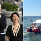 Marito Roccella, continuano le ricerche nel lago di Vico: anche topografi in campo