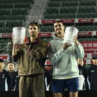 Hong Kong, Musetti e Sonego trionfano nel doppio: Rublev-Khachanov battuti al super tie-break