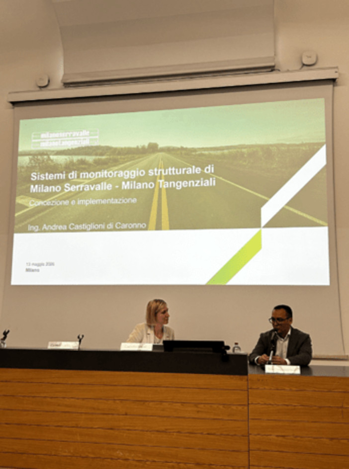 Infrastrutture, Castiglioni (Milano Serravalle - Milano Tangenziali): "Sensori e digital twin per manutenzione predittiva"