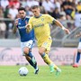 Primo ko per il Como, steso 2-0 dal Frosinone con Calò e Kvernadze Primo ko per il Como, steso 2-0 dal Frosinone con Calò e Kvernadze