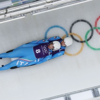 Milano-Cortina, oro Italia con Voetter-Oberhofer nel doppio donne di slittino