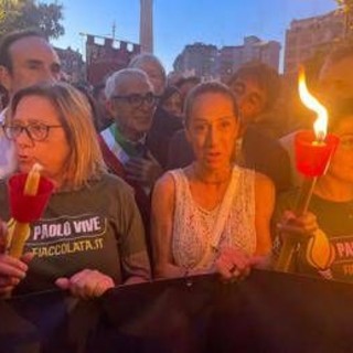 Borsellino, Arianna Meloni: &quot;Lui e la scorta eroi, strage fu molla per me e Giorgia&quot;