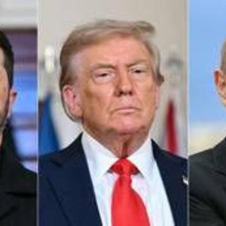 Trump: &quot;Incontro Putin-Zelensky? Preferirei non esserci&quot;. Presidente russo: &quot;Luce in fondo al tunnel nei rapporti con Usa&quot;