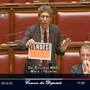 Manovra, Magi con cartello 'vendesi' in Aula: "Democrazia parlamentare sta marcendo" Manovra, Magi con cartello 'vendesi' in Aula: "Democrazia parlamentare sta marcendo"
