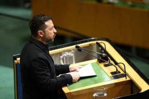 Ucraina, il discorso di Zelensky all'Onu: "Putin va fermato, non sa vivere senza guerra"