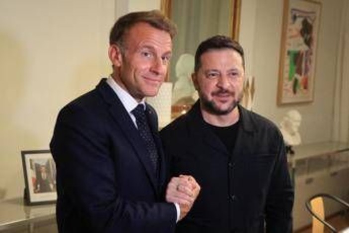 Macron vede Trump: "Colloqui costruttivi su Ucraina e Mar Rosso". Oggi il tycoon incontra Zelensky Macron vede Trump: "Colloqui costruttivi su Ucraina e Mar Rosso". Oggi il tycoon incontra Zelensky