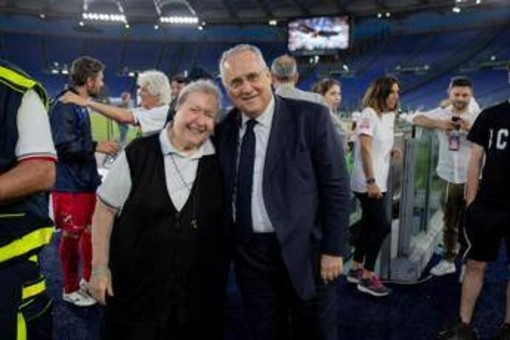 E' morta Suor Paola, Lazio in lutto per la tifosissima
