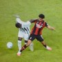 Juve-Milan 1-1, dubbi sul gol rossonero: De Winter fa fallo su Kolo Muani?