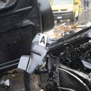 Scontro mortale suv-auto a Milano, due indagati per omicidio stradale Scontro mortale suv-auto a Milano, due indagati per omicidio stradale