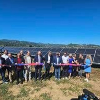 Magis inaugura a Trissino il piú grande impianto fotovoltaico del Veneto