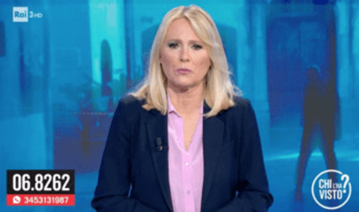 Chi l'ha visto, stasera 11 febbraio: aggiornamenti su Greta Spreafico