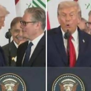 Trump illude Starmer, il 'trabocchetto' davanti alla stampa
