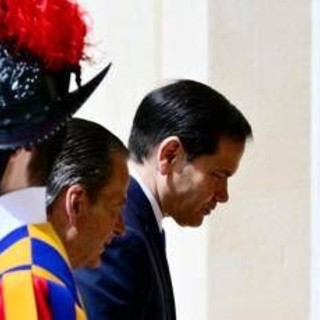 Rubio in Vaticano, incontro con il Papa dopo le tensioni con Trump