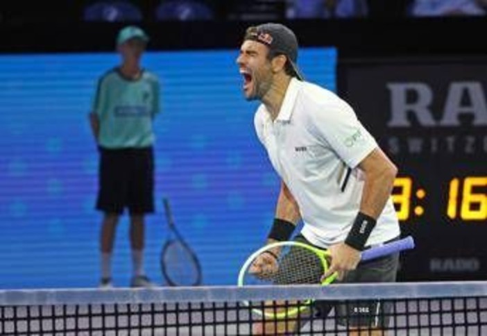 Berrettini vince ancora a Vienna, Norrie battuto e quarti raggiunti Berrettini vince ancora a Vienna, Norrie battuto e quarti raggiunti