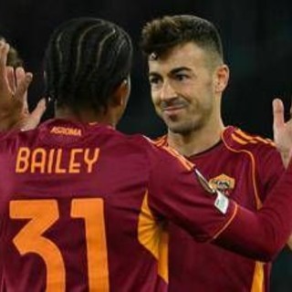 Europa League, Roma-Midtjylland 2-1: grande festa all'Olimpico