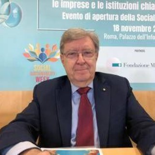 Giovannini (Asvis): "Il futuro al centro con Ecosistema futuro" Giovannini (Asvis): "Il futuro al centro con Ecosistema futuro"