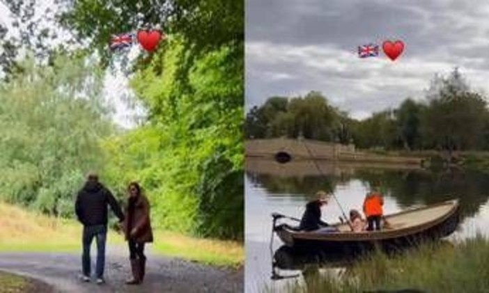 La nuova vita di Harry e Meghan nel Regno Unito: il primo video insieme ai figli nella campagna inglese La nuova vita di Harry e Meghan nel Regno Unito: il primo video insieme ai figli nella campagna inglese