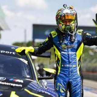 Valentino Rossi da sogno a Imola: torna in pole nel Mondiale Endurance