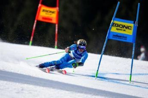 Mondiali sci, Brignone super in gigante: l'azzurra domina la prima manche