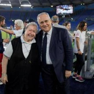E' morta Suor Paola, Lazio in lutto per la tifosissima