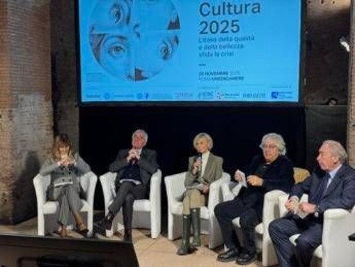 Cultura, rapporto Symbola: valore filiera arriva a 112 mld, 1,5 mln gli addetti