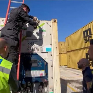 Sequestrati al porto di Gioia Tauro oltre 175 chilogrammi di cocaina