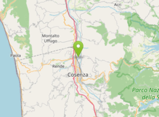 Terremoto oggi in Calabria, doppia scossa in provincia di Catanzaro: gli epicentri a Squillace e Amaroni Terremoto oggi in Calabria, doppia scossa in provincia di Catanzaro: gli epicentri a Squillace e Amaroni