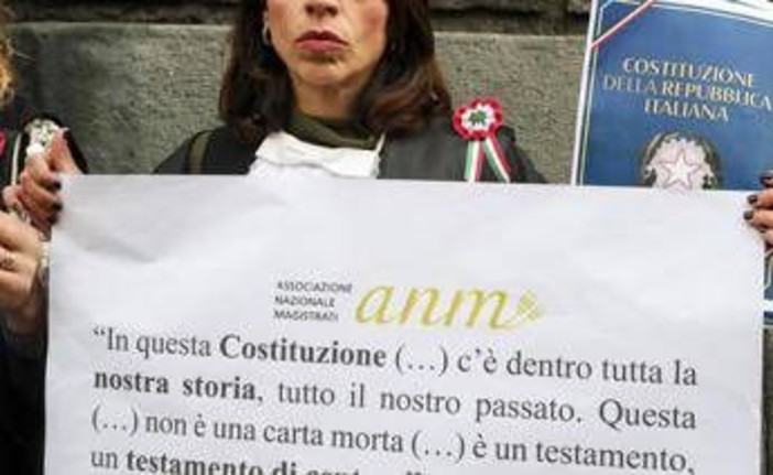 &quot;Magistrati non fanno politica, nessun disegno contro governo&quot;, nota Anm dopo scontro con Nordio