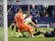 Inter-Barcellona, Inigo Martinez sputa ad Acerbi dopo il gol del 2-0 - Video
