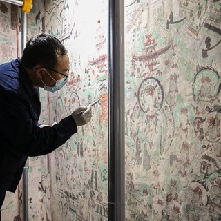 Cina e Italia unite nella tutela del patrimonio mondiale di pitture murali