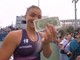 Us Open, Paolini vince e una tifosa le regala... soldi Us Open, Paolini vince e una tifosa le regala... soldi