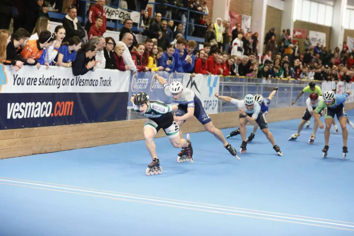 Cala il sipario sull’edizione 2026 degli Assoluti indoor di pattinaggio corsa Cala il sipario sull’edizione 2026 degli Assoluti indoor di pattinaggio corsa