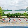 In Cina più di 500 milioni di persone praticano sport all’aperto In Cina più di 500 milioni di persone praticano sport all’aperto