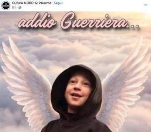 Morta a 8 anni Alessia, la piccola tifosa del Palermo﻿