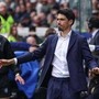 Parma, Cuesta attacca arbitri dopo ko con Roma: "Meritiamo rispetto, c'è dinamica ovvia" Parma, Cuesta attacca arbitri dopo ko con Roma: "Meritiamo rispetto, c'è dinamica ovvia"