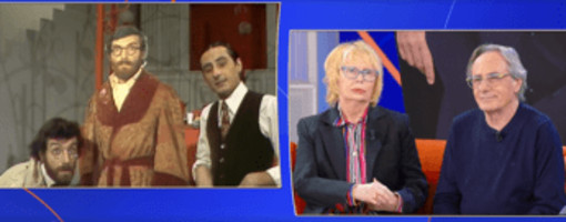 Zuzzurro, la vedova (e la sorella di Gaspare): "Al primo appuntamento sono andata via" Zuzzurro, la vedova (e la sorella di Gaspare): "Al primo appuntamento sono andata via"