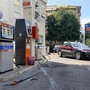 Roma, si cosparge di benzina e si dà fuoco al distributore: gravissimo un 33enne
