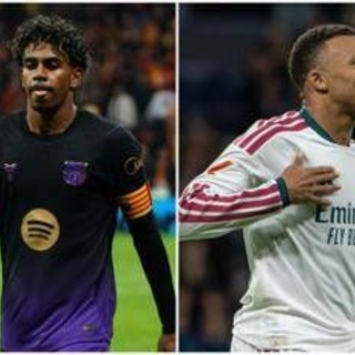 Liga, oggi Barcellona-Real Madrid: orario, probabili formazioni e dove vederla in tv (in chiaro) Liga, oggi Barcellona-Real Madrid: orario, probabili formazioni e dove vederla in tv (in chiaro)