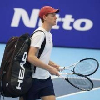 Atp Finals, marea arancione per Sinner: il pubblico 'abbraccia' Jannik prima dell'esordio a Torino
