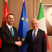 Piantedosi a Tirana incontra l’omologo albanese “Ottima collaborazione”