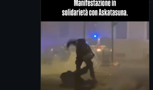 Il giorno dopo il corteo pro Askatasuna e i disordini