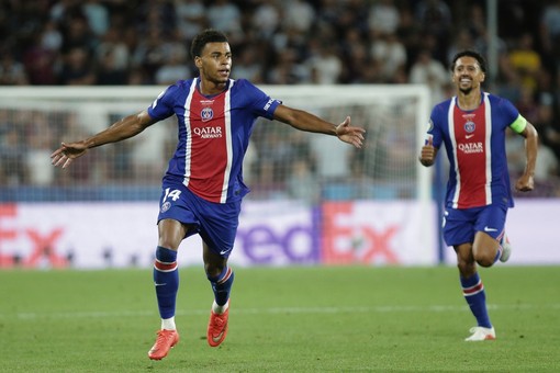Il Psg vince la seconda Supercoppa Europea di fila, Aston Villa battuto 2-1 Il Psg vince la seconda Supercoppa Europea di fila, Aston Villa battuto 2-1