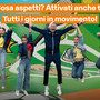 Sport e Salute, al via il contest 'attiviamoci tutti i giorni in movimento' per 2,3 milioni di studenti