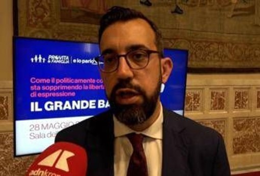 Coghe (Pro Vita): "In Europa sempre più censura su campagne pro life" Coghe (Pro Vita): "In Europa sempre più censura su campagne pro life"