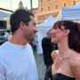 Andrea Delogu, il suo cuore batte per Alessandro Marziali: primo selfie di coppia