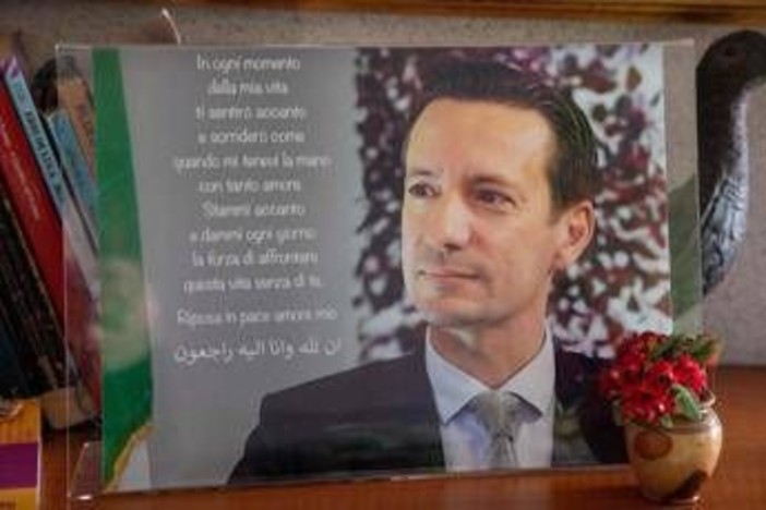 Omicidio Attanasio, procura chiede l'archiviazione. La moglie: "Non mi opporrò" Omicidio Attanasio, procura chiede l'archiviazione. La moglie: "Non mi opporrò"